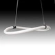 Люстра Berger 7003-PL-36 Black LED 36 Вт 4000K - зображення 4