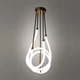 Люстра Berger 7007-PL-71 Black LED 71 Вт 4000K - изображение 3