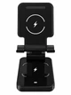 Подставка для смартфона с беспроводной зарядкой 15W док-станция для смартфона, часов наушников C11_deep_blue - изображение 3