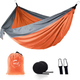 Гамак WCG TOURING H-04-4 нейлоновый XL 270x140см orange/black - изображение 1