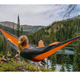 Гамак WCG TOURING H-04-4 нейлоновый XL 270x140см orange/black - изображение 2
