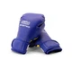 Рукавички бокс SPORTKO ПД2 комбінована шкіра синій 8oz - зображення 1