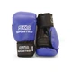 Рукавички бокс SPORTKO ПД1 комбінована шкіра синій 10oz - зображення 2