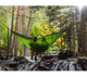 Гамак WCG TOURING H-04-6 нейлоновый XL 270x140см light green/green - изображение 2