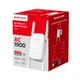Двуххдиапазонный Wi-Fi ретранслятор Mercusys ME50G AC1900 гигабитный усилитель сигнала (ME50G-Dual-Band) - изображение 1