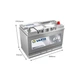 Акумулятор автомобільний Varta Blue Dynamic 85Ah (585501080) - изображение 3