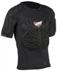 Джерси защитное Leatt Roost Tee черное, размер XXL - изображение 2