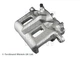 Гальмівний дисковий супорт BLUE PRINT ADBP450038 Mitsubishi Pajero, Grandis MR407676, MR510537 - изображение 1