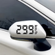Мотонаклейка на шлем стикер спидометр Легендарные 299 km/h Серебряно-серый 12х5 см - изображение 5
