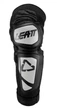 Наколенники Leatt EXT Knee Shin Guard белые, размер L/XL - изображение 2