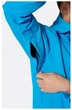 Мембранна куртка чоловіча Rab Downpour Jacket, Army (M) - зображення 3