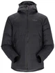 Мембранна чоловіча тепла куртка Rab Valiance Jacket, Black (M) - изображение 1