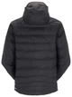 Мембранна чоловіча тепла куртка Rab Valiance Jacket, Black (M) - изображение 2