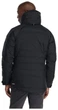 Мембранна чоловіча тепла куртка Rab Valiance Jacket, Black (M) - изображение 4
