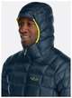 Легкий чоловічий пуховик Rab Mythic Alpine Jacket, Black (M) - изображение 4
