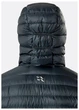 Легкий чоловічий пуховик Rab Microlight Alpine Jacket Beluga (M) - зображення 9