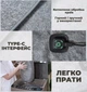 Электропростынь от повербанка 160х80 см EcoLife коврик с подогревом электропростыня Серый - изображение 6