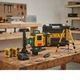 Лазерный нивелир DeWalt 3D 4D аккумуляторный уровень 16 линий зеленый луч 360 градусов 25 м точность ±0,2 мм 2 батареи 5 А·ч штатив магнитный кронштейн пульт кейс для строительства ремонта отделки - изображение 5