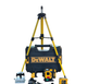 Лазерный нивелир DeWalt 3D 4D аккумуляторный уровень 16 линий зеленый луч 360 градусов 25 м точность ±0,2 мм 2 батареи 5 А·ч штатив магнитный кронштейн пульт кейс для строительства ремонта отделки - изображение 9