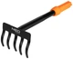 Грабли садовые Neo Tools ширина 8.5 см 5 зубцов 25 см система NEO Click (95-073) - изображение 1