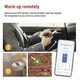Умная цифровая термоголовка Emos P5631S GoSmart с беспроводным управлением ZigBee - изображение 5