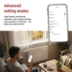 Умная цифровая термоголовка Emos P5631S GoSmart с беспроводным управлением ZigBee - изображение 6