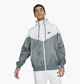 Ветровка мужскиая Nike Sportswear Windrunner XL Сірий DA0001-084 - изображение 1