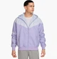Вітровка чоловіча Nike Sportswear Heritage Windrunner Violet L Фіолетовий DA0001-515 - зображення 1