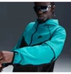Ветровка мужскиая Nike Tech Windrunner Turquoise 2XL Бірюзовий HM7151-345 - изображение 2