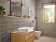 Смеситель для раковины HANSGROHE Rebris E 72591000 240 CoolStart EcoSmart - изображение 5