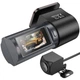 Відеореєстратор HOCO DV8 2K з камерою 2560 × 1440 px Чорний (6942007623384) - изображение 6