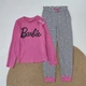 Пижама для девочки Pepperts Barbie Барби BS001700 размер 134-140 - изображение 3