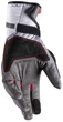 Мотоперчатки Leatt 5.5 SubZero Adventure Iron L (10) серый зимние водонепроницаемые HydraDri EVO - изображение 3