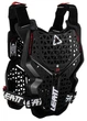 Защита груди Leatt 2.5 Chest Protector чёрная, One Size - изображение 2