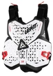 Защита груди Leatt 2.5 Chest Protector белая, One Size - изображение 1