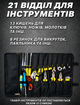 Багатофункціональна сумка для інструменту, Сумка-органайзер у машину Авто сумка Brown - изображение 7