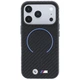 Чехол BMW M Carbon Printed Ring MagSafe для iPhone 18 Pro Max / 17 Pro Max черный (BMW001200) - изображение 3