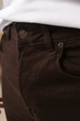 Джинсы tapered мужские 33 цвет темно-коричневый YUKI ЦБ-00299642 - изображение 5