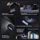 Робот-пылесос с влажной уборкой Dreame Mova Z60 Ultra Roller Complete Black (RLZ83CE-1) - изображение 10