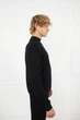 Гольф з довгим рукавом чоловічий YUKI чорний 44 ЦБ-00299335 - изображение 3
