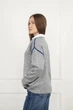 Джемпер женский L/XL цвет серый YUKI ЦБ-00298866 - изображение 4