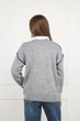Джемпер женский L/XL цвет серый YUKI ЦБ-00298866 - изображение 5