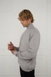 Гольф з довгим рукавом чоловічий YUKI сірий 50 ЦБ-00299332 - изображение 3