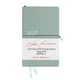 Дневник датированный 2027 Leo planner Glory 120x200 352 страницы зеленый (252717) - изображение 1