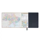 Дневник датированный 2027 Leo planner Case A5 368 страниц зеленый (252745) - изображение 8