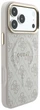 Etui Guess Embossed 4G Classic MagSafe do iPhone 18 Pro Max / 17 Pro Max różowe (GUE005704) - obraz 4