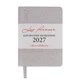 Дневник датированный 2027 Leo planner Binario A6 352 страницы лиловый (252792) - изображение 1