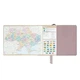 Дневник датированный 2027 Leo planner Binario A6 352 страницы лиловый (252792) - изображение 8