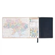 Дневник датированный 2027 Leo planner Clarity A5 368 страниц серый (252780) - изображение 8