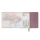 Дневник датированный 2027 Leo planner Glory 120x200 352 страницы розовый (252719) - изображение 8